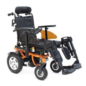 Инвалидная коляска с электроприводом ЗСО Delta Electro 6000 в Новосибирске