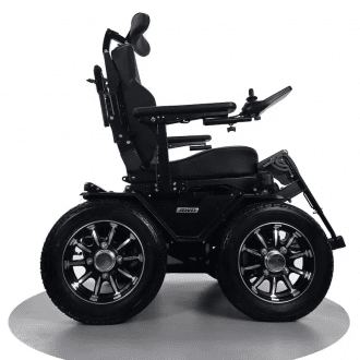 Инвалидная коляска с электроприводом Caterwil Ultra 4WD PRO в Новосибирске