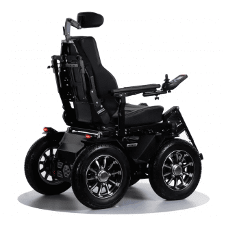 Инвалидная коляска с электроприводом Caterwil Ultra 4WD PRO в Новосибирске