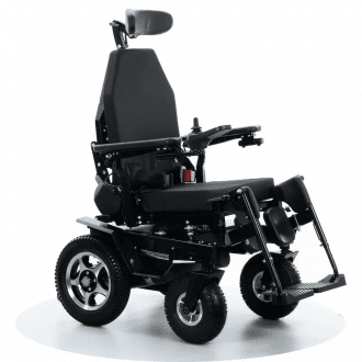 Инвалидная коляска с электроприводом Caterwil Ultra 3 в Новосибирске
