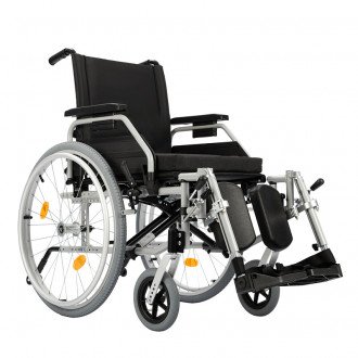 Кресло-коляска с ручным приводом Ortonica Base Lite 400 в Новосибирске
