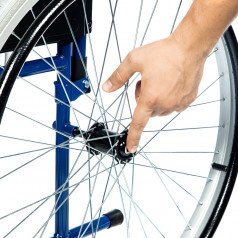 Задние колёса 
