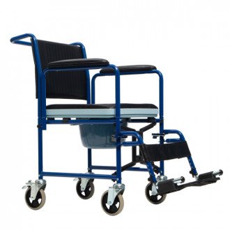 Кресло-каталка с санитарным оснащением Ortonica TU 34 в Новосибирске