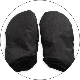 Дополнительная опция зимние перчатки для MyWam Mewa в Новосибирске