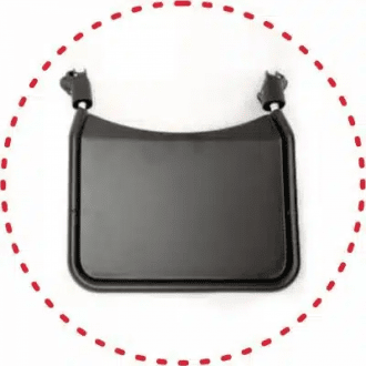 Дополнительная опция столик для MyWam Zefir в Новосибирске