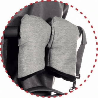 Дополнительная опция зимние перчатки для MyWam Zefir в Новосибирске