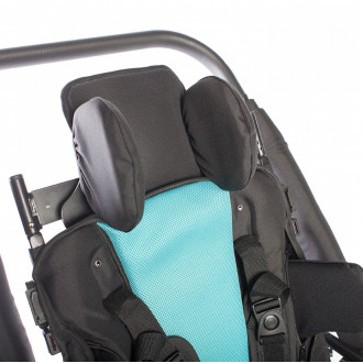 Дополнительная опция подголовник с боковыми упорами для LIWCare Caretta Buggy в Новосибирске