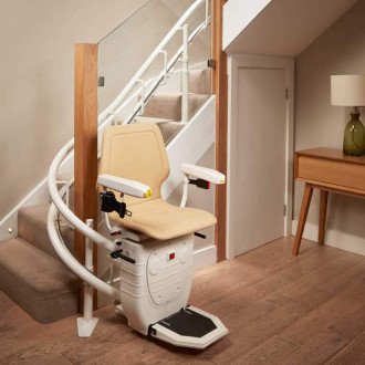 Подъёмник кресельный лестничный Bespoke Stairlifts Infinity V9 в Новосибирске
