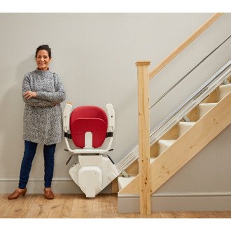 Подъёмник кресельный лестничный Bespoke Stairlifts Synergy в Новосибирске