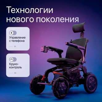 Инвалидная коляска с электроприводом Ortonica Pulse 680 в Новосибирске