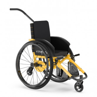 Активная инвалидная коляска Kinesis T3 в Новосибирске