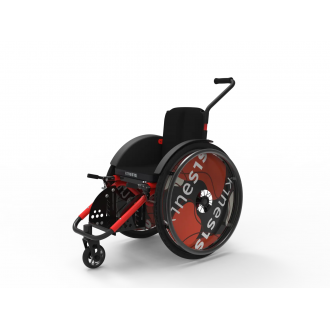 Активная инвалидная коляска Kinesis T3 в Новосибирске