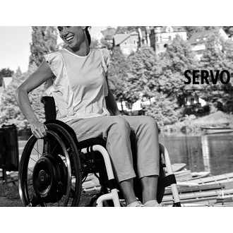 Силовая установка для инвалидной коляски AAT SERVO в Новосибирске