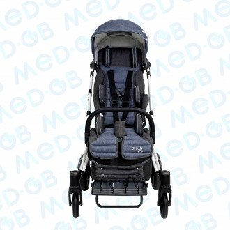 Детская прогулочная коляска ДЦП MyWam Grizzly в Новосибирске