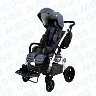 Детская прогулочная коляска ДЦП MyWam Grizzly в Новосибирске