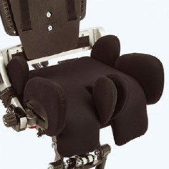 Детская комнатная кресло-коляска ДЦП R82 X-Panda на раме High-Low в Новосибирске