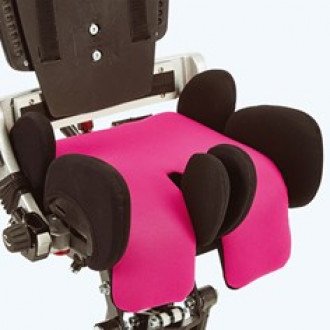 Детская комнатная кресло-коляска ДЦП R82 X-Panda на раме High-Low в Новосибирске
