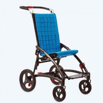 Детская прогулочная коляска ДЦП R82 Cricket (Serval C) в Новосибирске