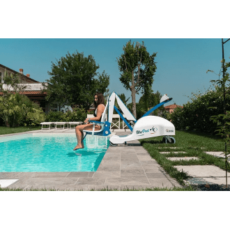 Мобильный подъёмник для бассейна DiGi Project BluPool  в Новосибирске
