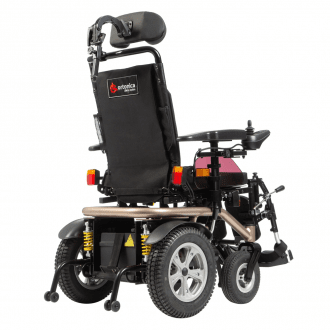 Инвалидная коляска с электроприводом Ortonica Pulse 250 в Новосибирске