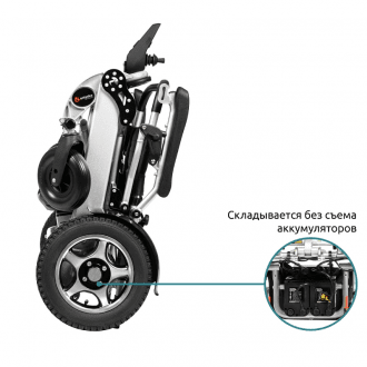 Инвалидная коляска с электроприводом Ortonica Pulse 640 в Новосибирске