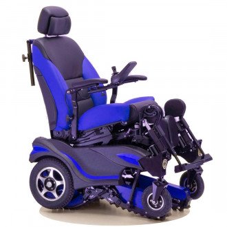 Инвалидная коляска с электроприводом Caterwil GTS5 Lux (ступенькоход) в Новосибирске