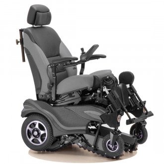 Инвалидная коляска с электроприводом Caterwil GTS5 Lux (ступенькоход) в Новосибирске