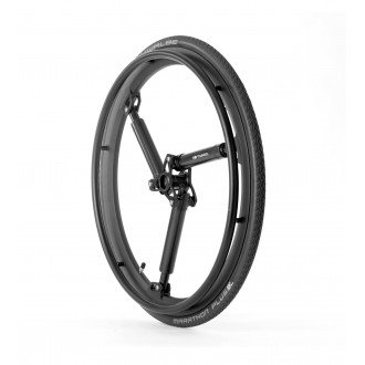 Колёса с амортизаторами для кресло-коляски SoftWheel в Новосибирске