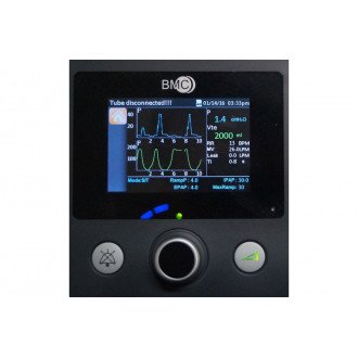 НВЛ аппарат BMC Medical BMC ReSmart BPAP Т30T G2 с увлажнителем в Новосибирске