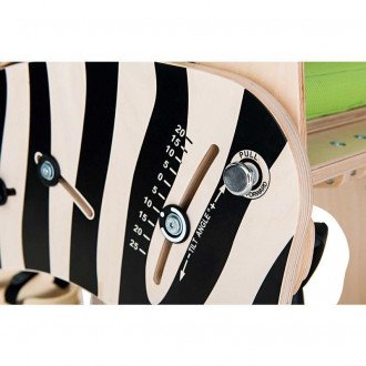 Детская комнатная кресло-коляска ДЦП Akcesmed Zebra Invento в Новосибирске