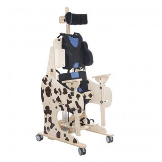 Детская комнатная кресло-коляска Akcesmed Dalmatian Invanto Dt-2 в Новосибирске