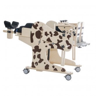 Детская комнатная кресло-коляска Akcesmed Dalmatian Invanto Dt-2 в Новосибирске