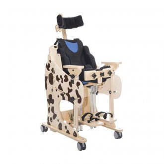 Детская комнатная кресло-коляска Akcesmed Dalmatian Invanto Dt-2 в Новосибирске