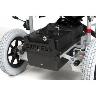 Инвалидная коляска с электроприводом Vermeiren Express 2009 в Новосибирске