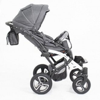 Детская прогулочная коляска ДЦП Akcesmed Hippo Mini в Новосибирске