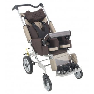 Детская комнатная кресло-коляска ДЦП Akcesmed Racer+ Home в Новосибирске