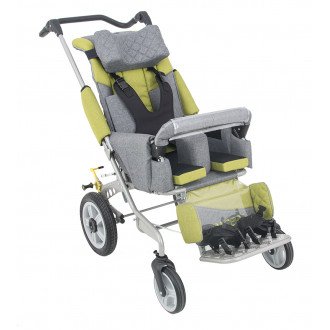 Детская комнатная кресло-коляска ДЦП Akcesmed Racer+ Home в Новосибирске