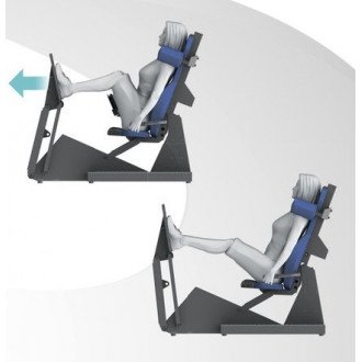 Тренажёр механотерапевтический для ног Hur Rehabilitation 5546 в Новосибирске