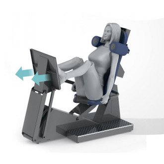 Тренажёр механотерапевтический для ног Hur Rehabilitation 5546 в Новосибирске