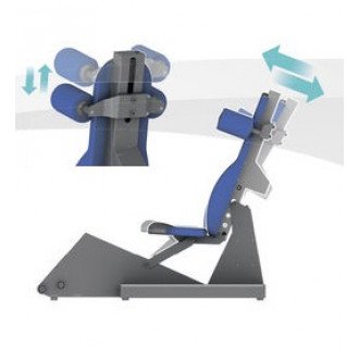 Тренажёр механотерапевтический для ног Hur Rehabilitation 5546 в Новосибирске