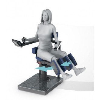 Тренажёр механотерапевтический для мышц пресса Hur Rehabilitation 5340 в Новосибирске