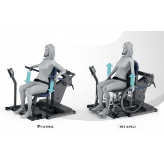 Тренажёр для мышц груди, спины и рук Hur Easy Access 9125  в Новосибирске