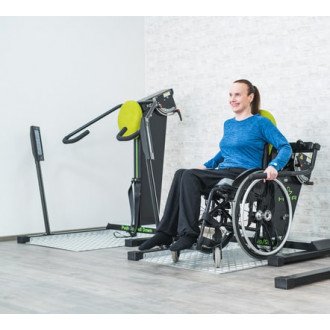 Тренажёр для мышц груди, спины и рук Hur Easy Access 9125  в Новосибирске