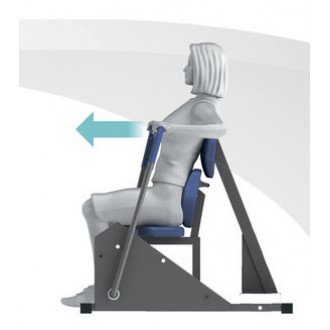 Тренажёр для мышц груди и рук Hur Easy Access 9140  в Новосибирске