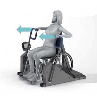 Тренажёр для мышц груди и рук Hur Easy Access 9140  в Новосибирске