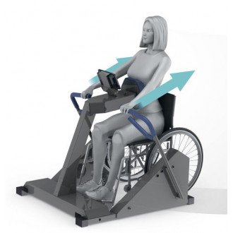 Тренажёр для мышц спины и рук Hur Easy Access 9150 в Новосибирске