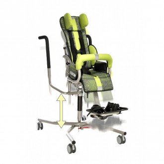 Детская комнатная кресло-коляска ДЦП Akcesmed Racer Ursus Home в Новосибирске