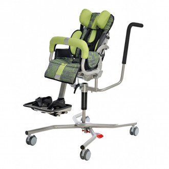 Детская комнатная кресло-коляска ДЦП Akcesmed Racer Ursus Home в Новосибирске