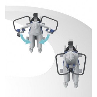 Тренажёр для мышц груди Hur Easy Access 9160  в Новосибирске