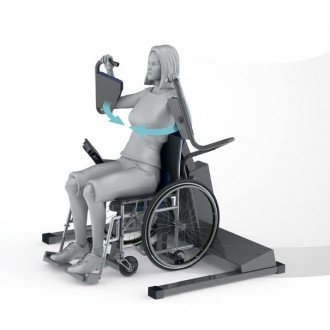Тренажёр для мышц груди Hur Easy Access 9160  в Новосибирске